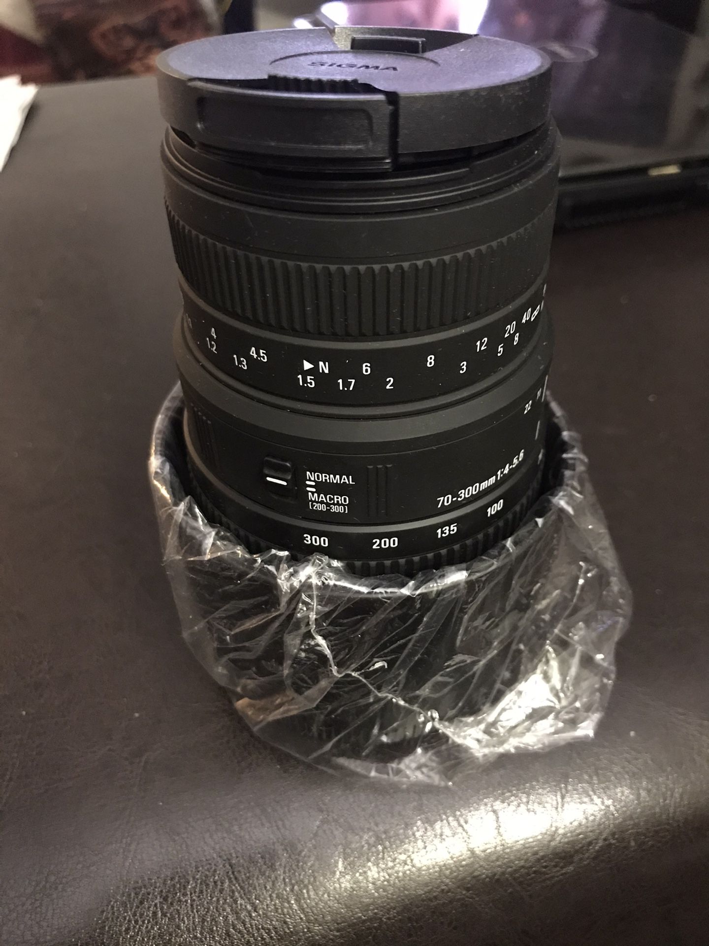 Sigma Camera lens for Nikon