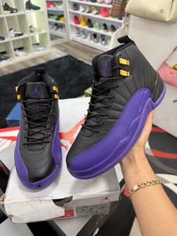 Jordan 12’s Field purple/7M