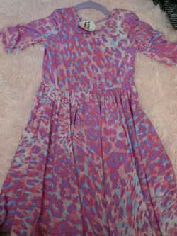 Girls dotdot smile dress size 7