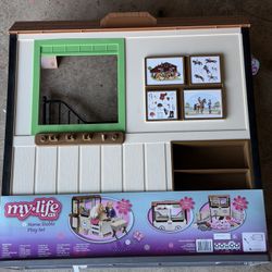 My Life As Horse Stable Play Set Toy