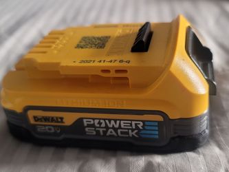 Dewalt 20v MAX Lithium-ion power stack