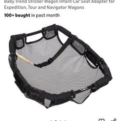 Baby Trend Stroller Wagon Infant Car Seat Adapter for Expedition, Tour and Navigator Wagons