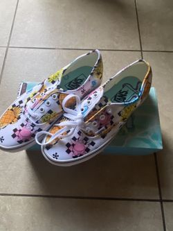 Sponge Bob Collab Vans
