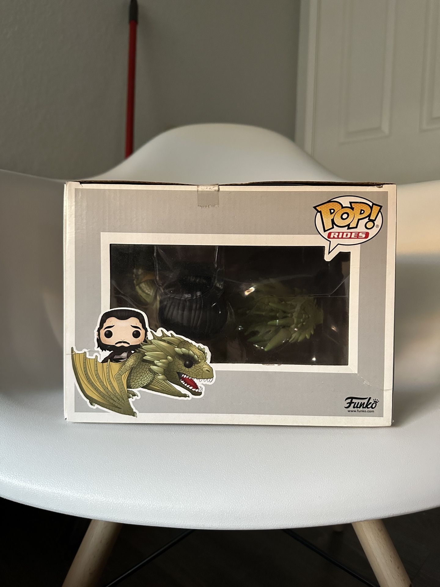 Jon Snow & Rhaegal #67 Funko Pop