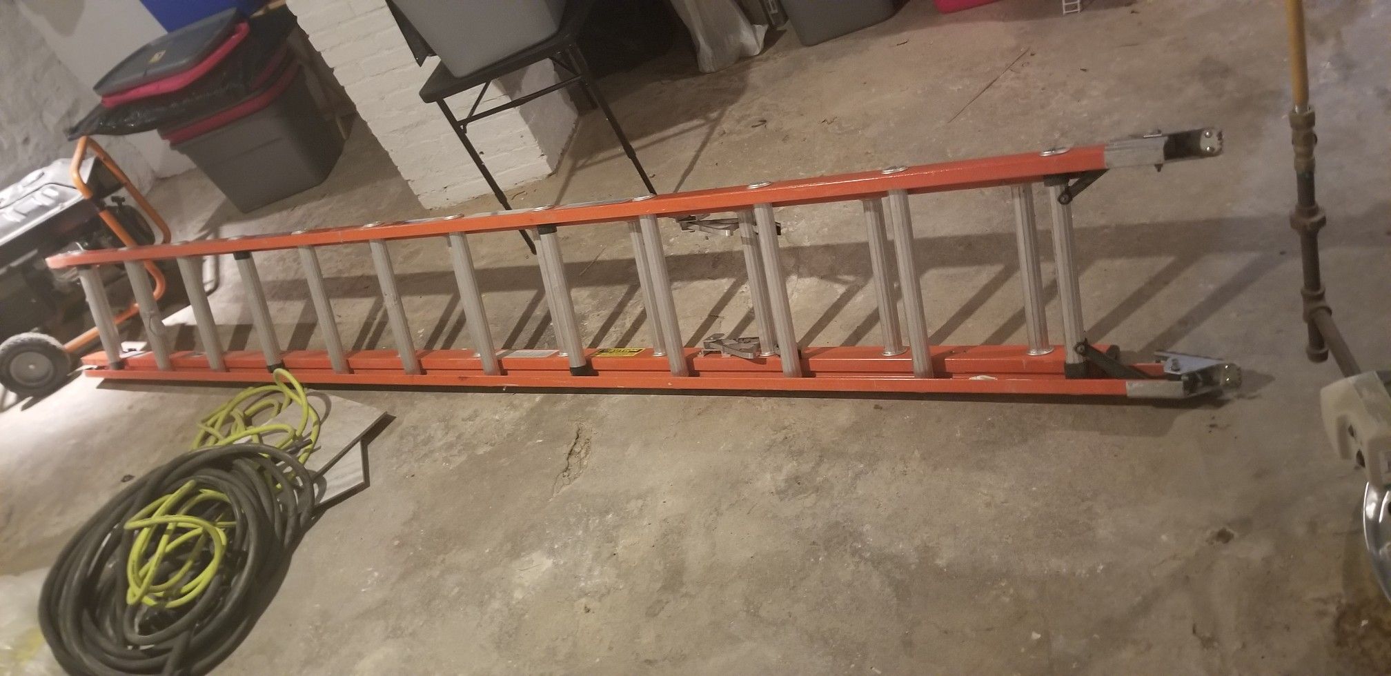 24 foot Werner Fiberglass Extension Ladder