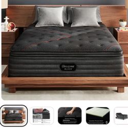 Beautyrest Black C Class Medium Pillow Top King Size Brand New