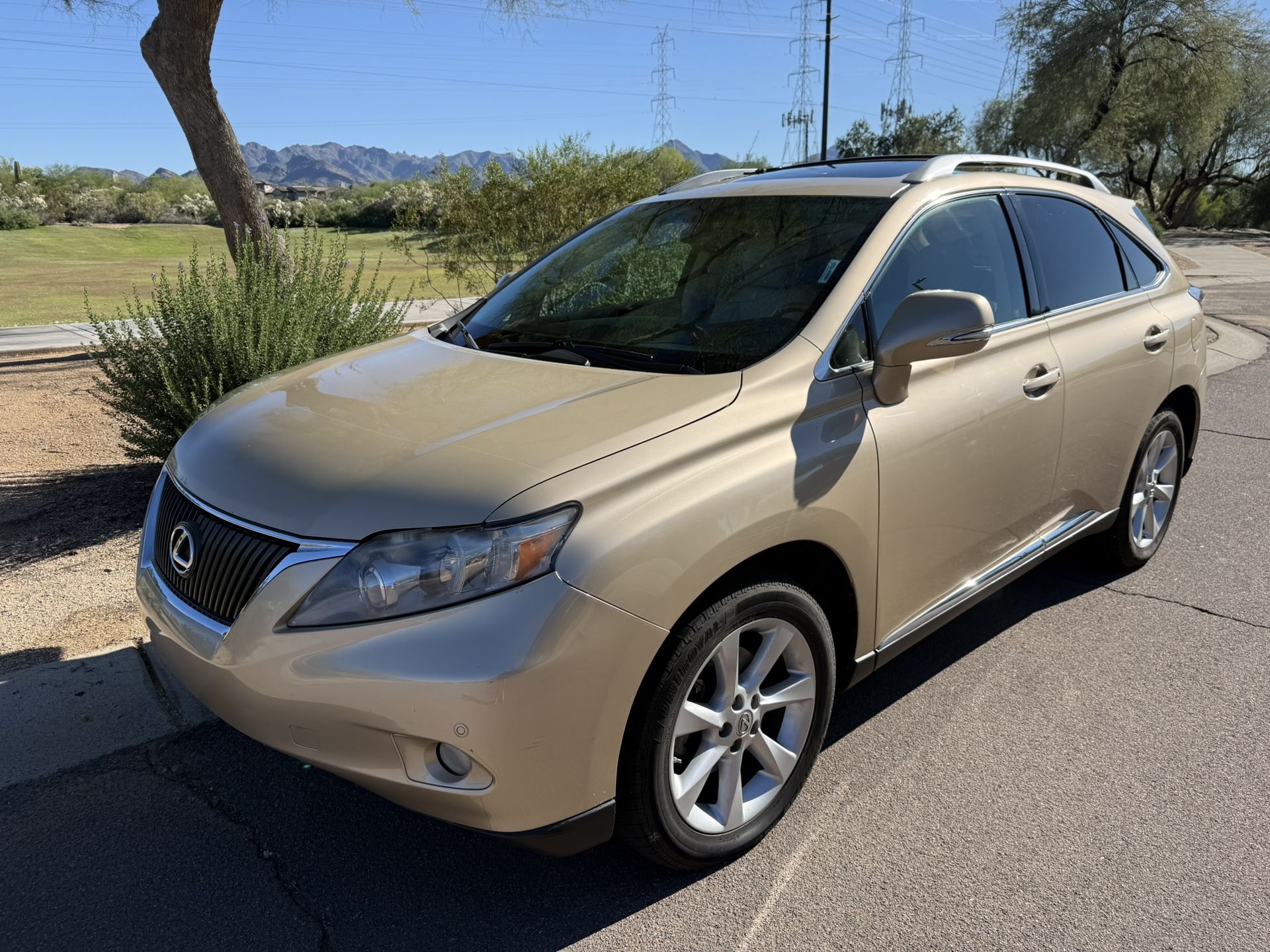 2010 Lexus Rx 350