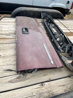 2001 Chevy Silverado tailgate