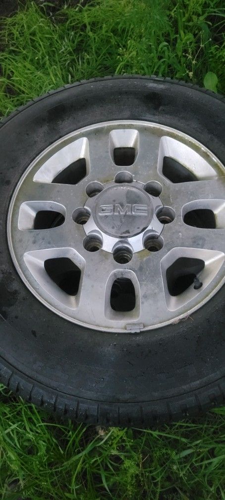 Denali Rims With Good Tires