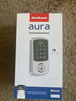 Kwikset Aura Reach Smart Lock