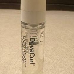 DevaCurl High Shine Multi Benefit Oil 0.17 fluid oz *New