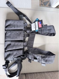 Light chest rig - AKA Mag carrier