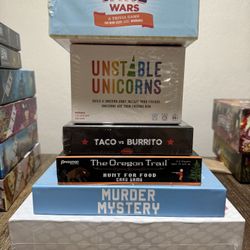 NEW Board games 