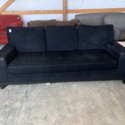 Blue Goose Down Couch “WE DELIVER”