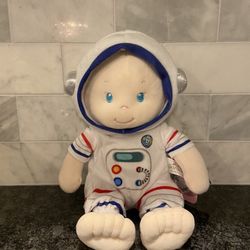 Brand New With Tags Astronaut Plush