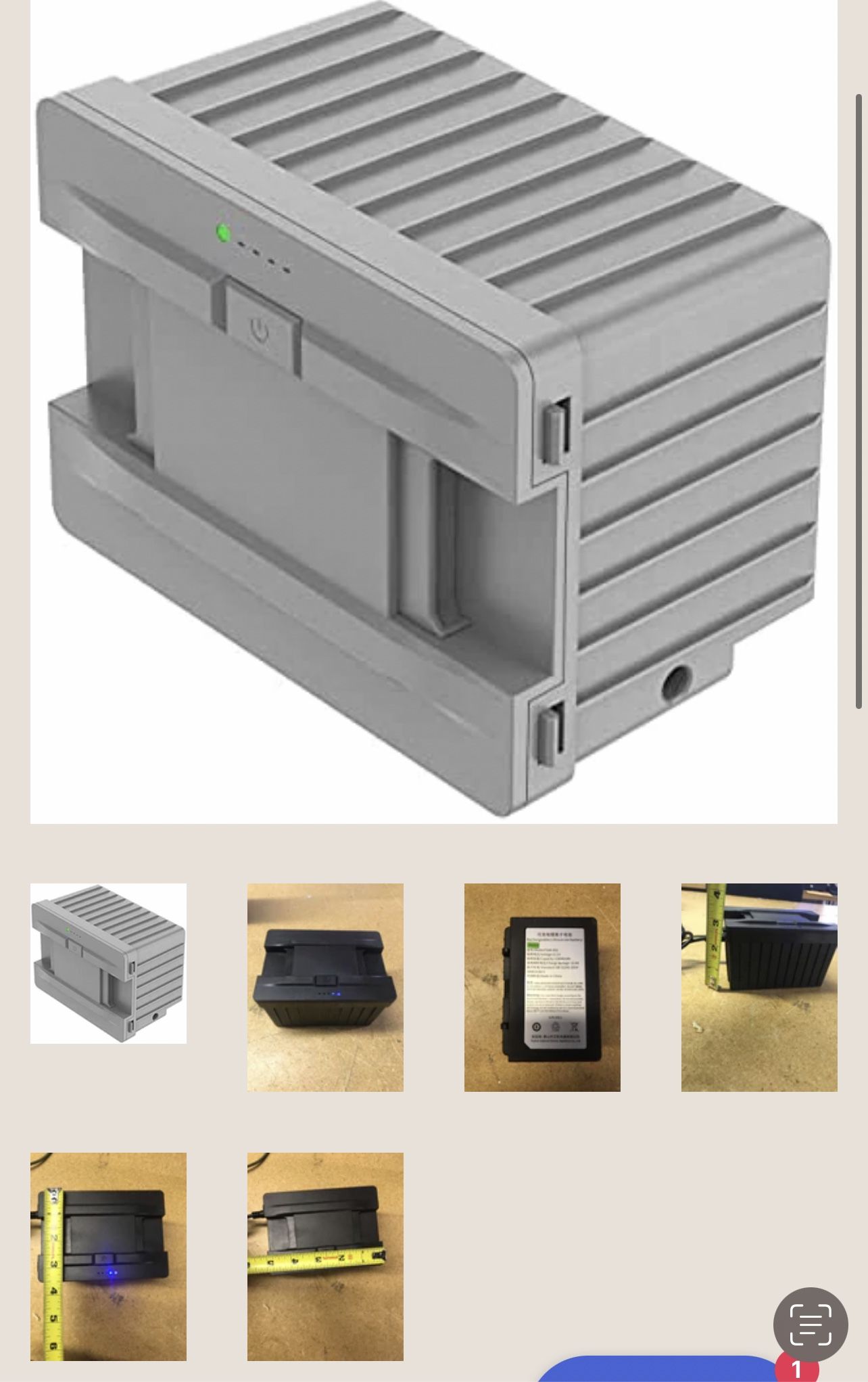 FSAK-002 Detachable Battery of Portable Car Fridge