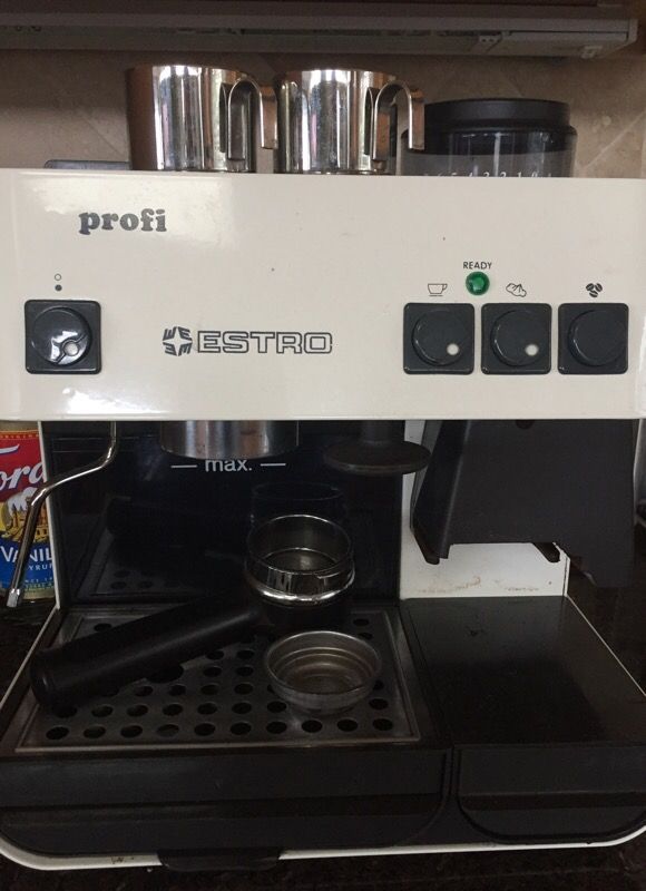 Profi Estro espresso machine for Sale in Bellevue, WA OfferUp