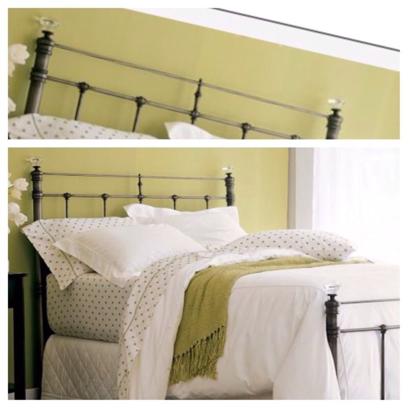Pottery Barn Claudia bed frame