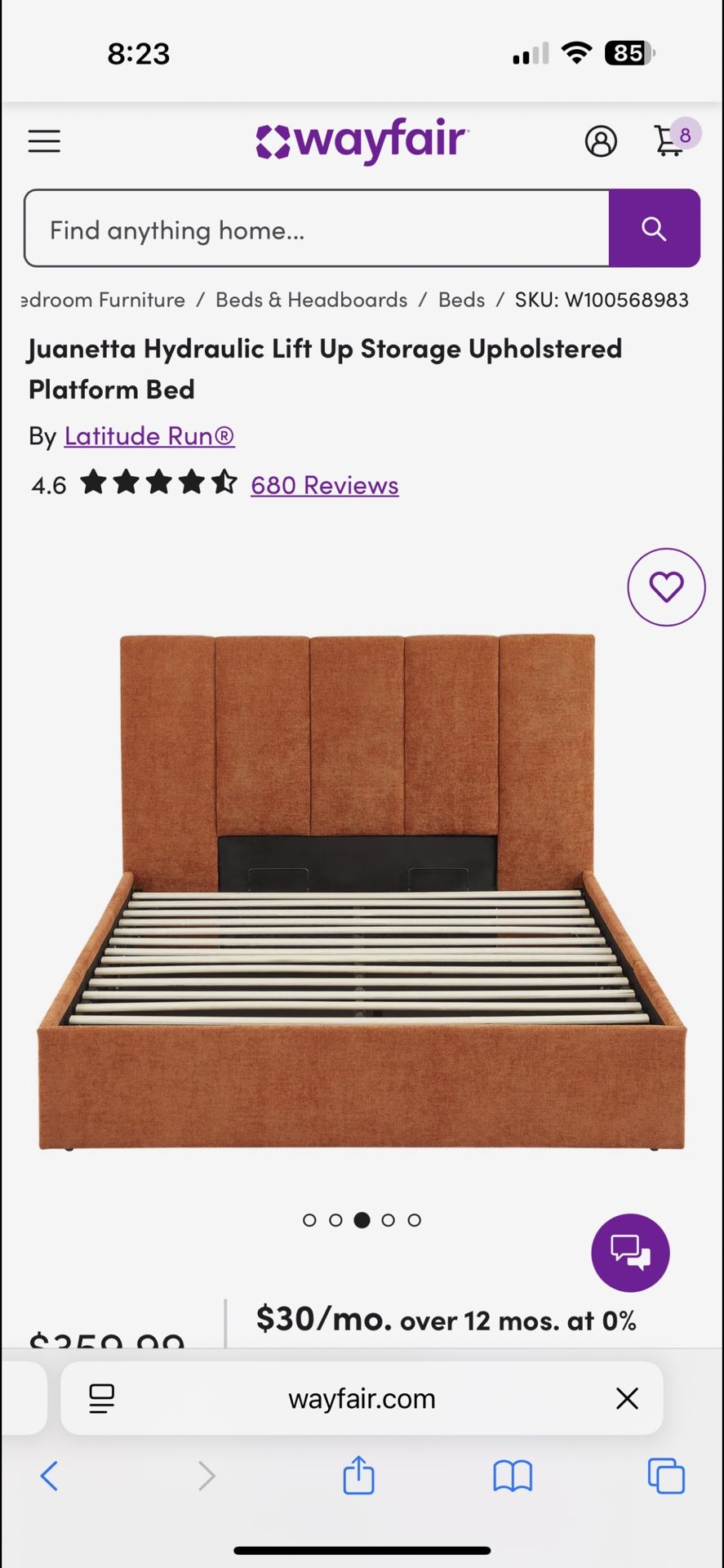 Queen Bed Frame