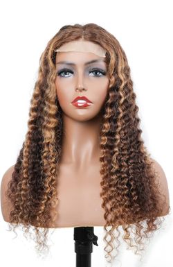 Deep Wave Wig 4x4 Human Virgin Brazilian 