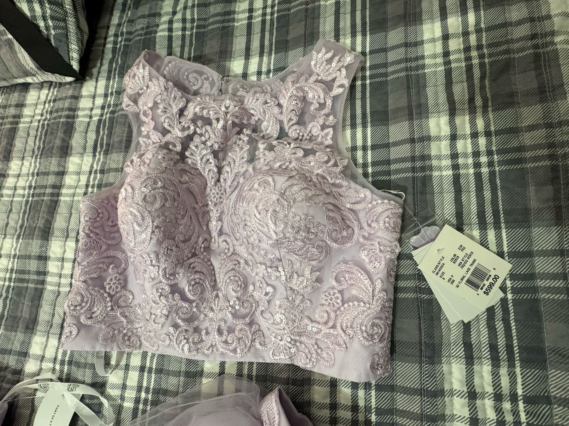 David’s Bridal Quinceañera Dress