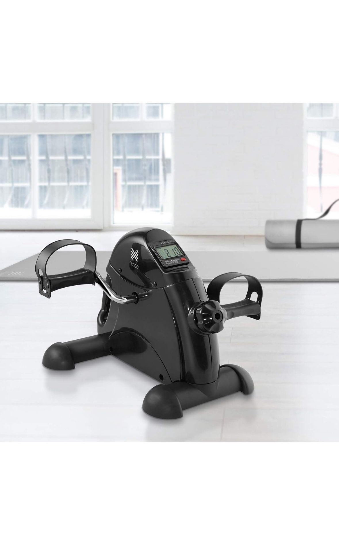 Exercise Bike under desk by Node Fitness