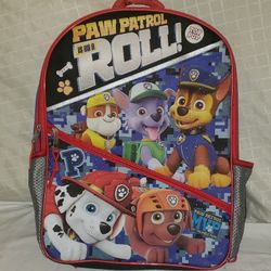 Paw Patrol Backpack

