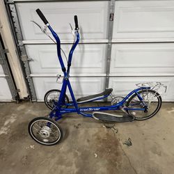 Elliptical Style Bicycle 