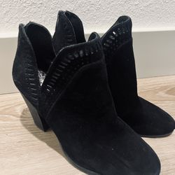 Vince Camuto suede booties