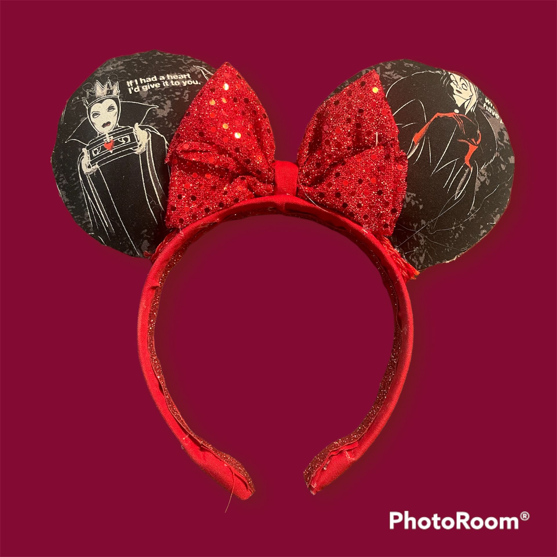 Disney Villain Mickey Ears 