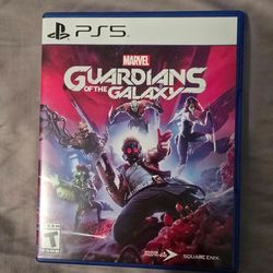 Guardians of the galaxy ps5