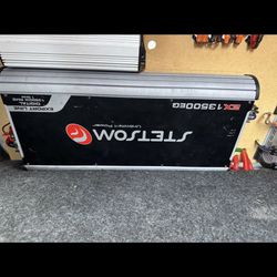 Amplifier 13500 Watts