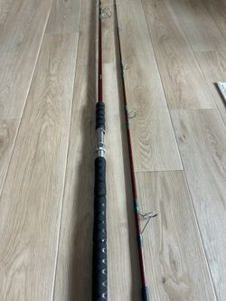 Vintage Sila Flex Surf Spinning Rod  11ft.