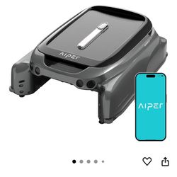 AIPER Surfer S1 Solar Powered Robotic Pool Skimmer with APP Support