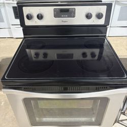Stove Whirlpool Stainless 