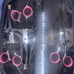 Dog Grooming Scissors Kit