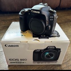 Canon 80d 