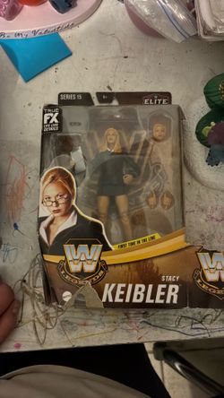 WWF keibler Action figure