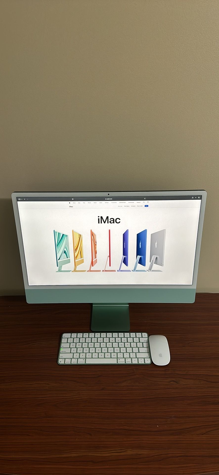 iMac M1 24 inch