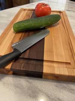 Handmade Professional Hardwood Cutting Boards