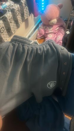 Hellstar grey shorts