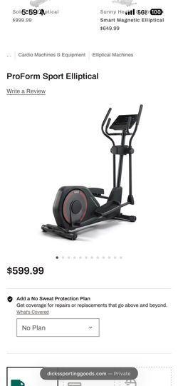 ProForm Sport Elliptical Gym Equipment