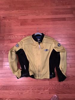 Joe Rocket ballistic series motorcycle jacket sizes Xl