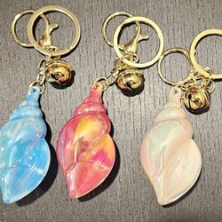 Shell Keychains 