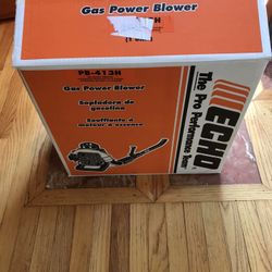 Echo Gas Leave Blower PB413 Professional Almost New