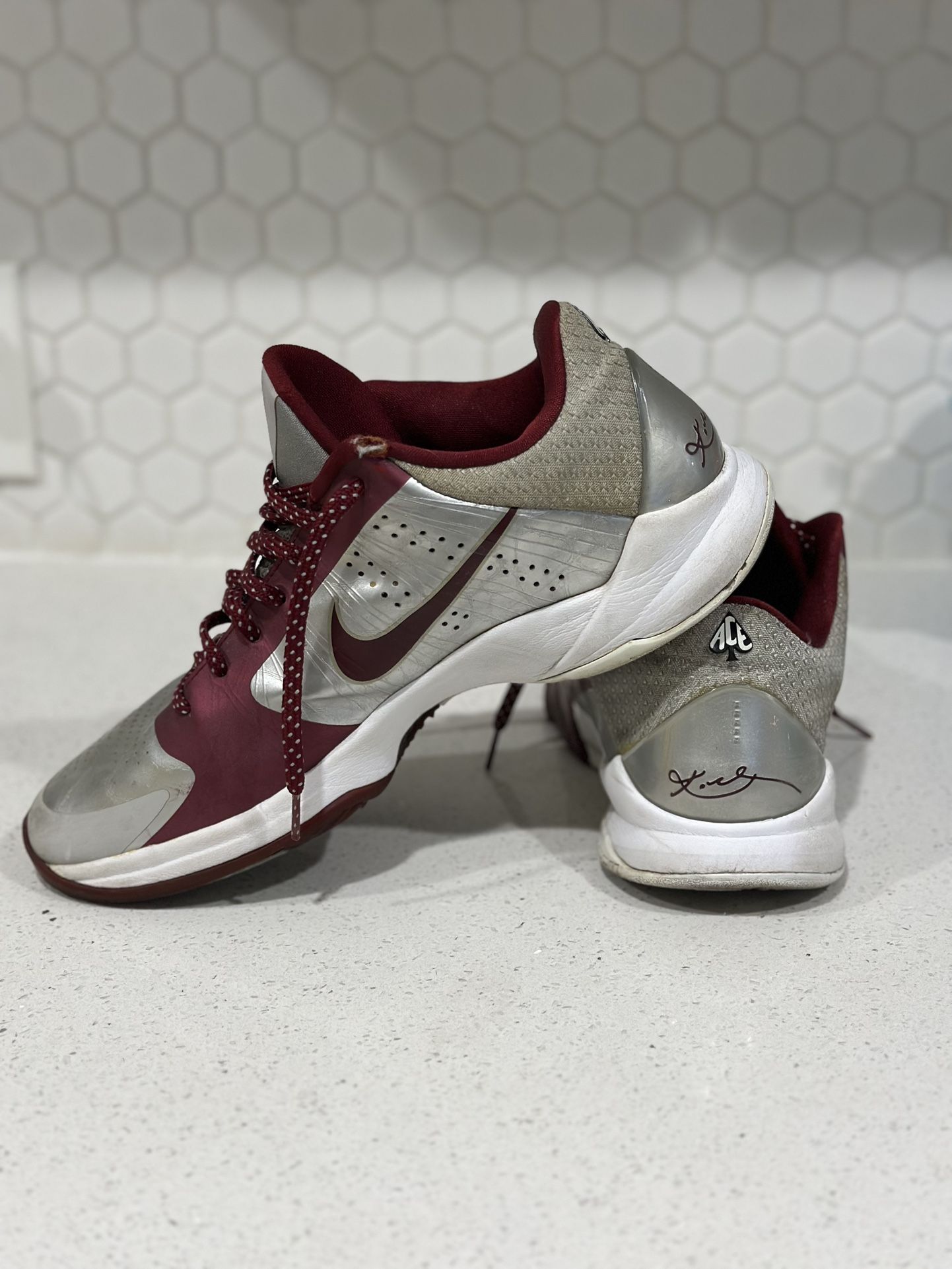 Vintage Kobe V Sneakers Original Release