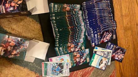 One Piece card lot