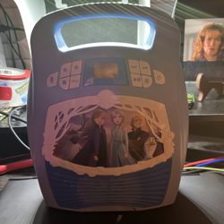 Frozen Karaoke Machine