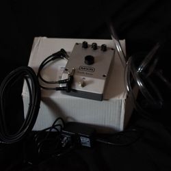 MXR M222 TALK BOX Effects Pedal Voicebox with Patch and audio Cables