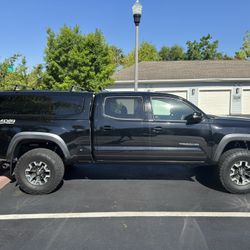 Leer XQ Camper Shell 3rd Gen Long Bed Black For Sale